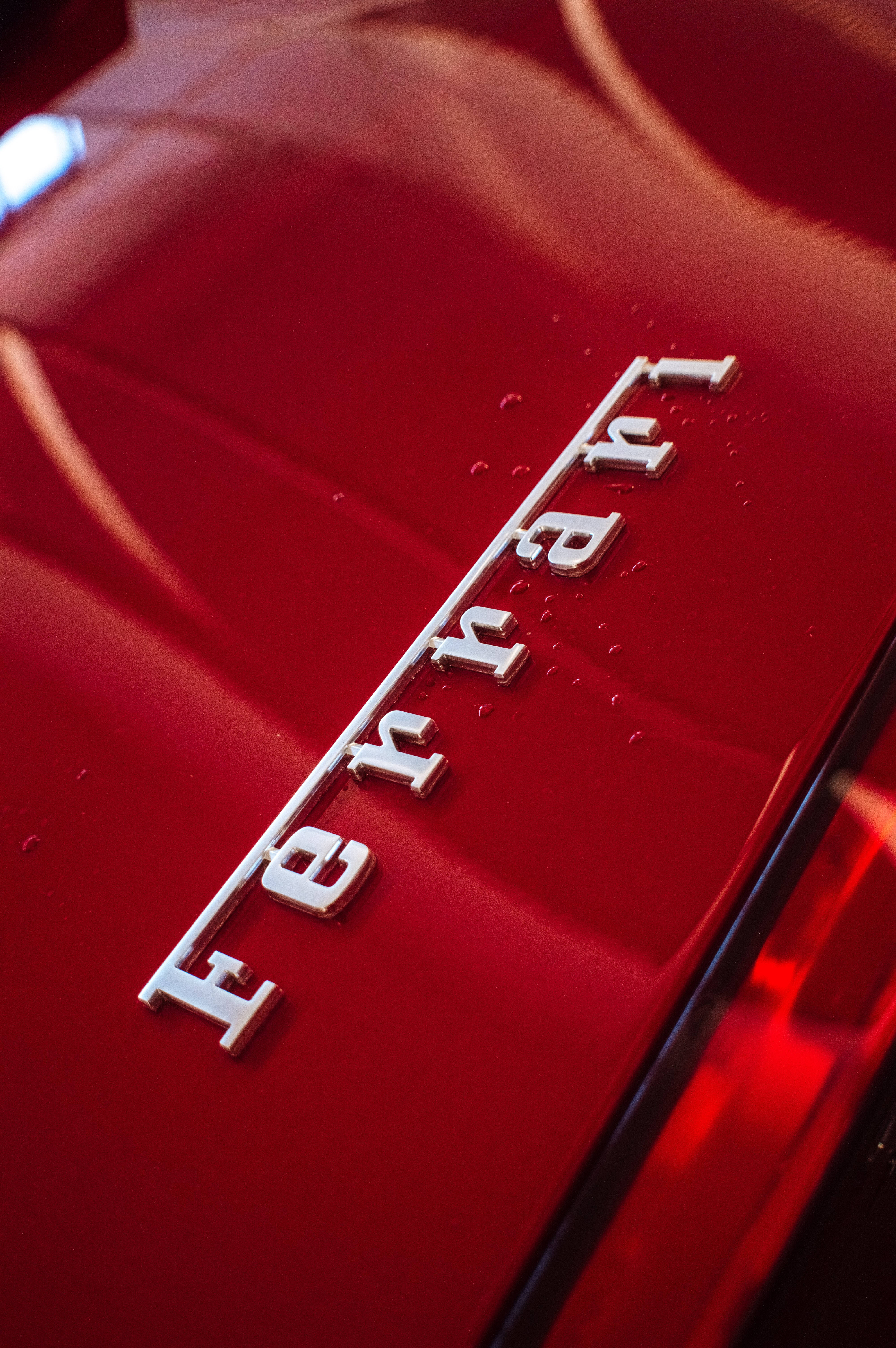 "Ferrari'nin gücünü deneyimleyin" Duvar Kağıdı