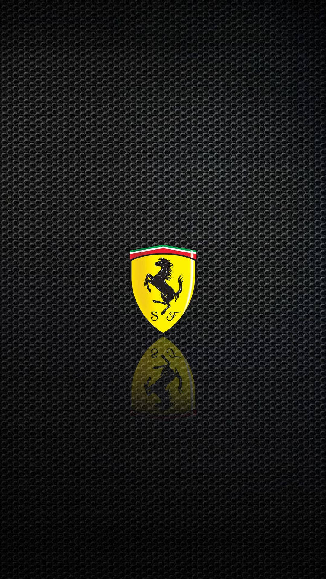 Ferrari Telefon — Siyah estetik GIF Duvar Kağıdı