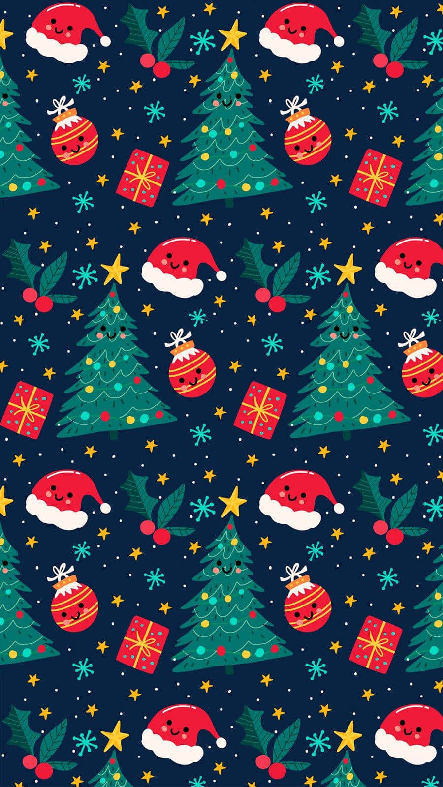 Festival Sezonuna Bir Noel Telefonuyla Hazırlanın Duvar Kağıdı