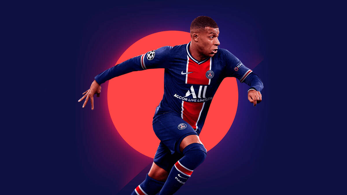 FIFA Koşan Kırmızı Daire Duvar Kağıdı