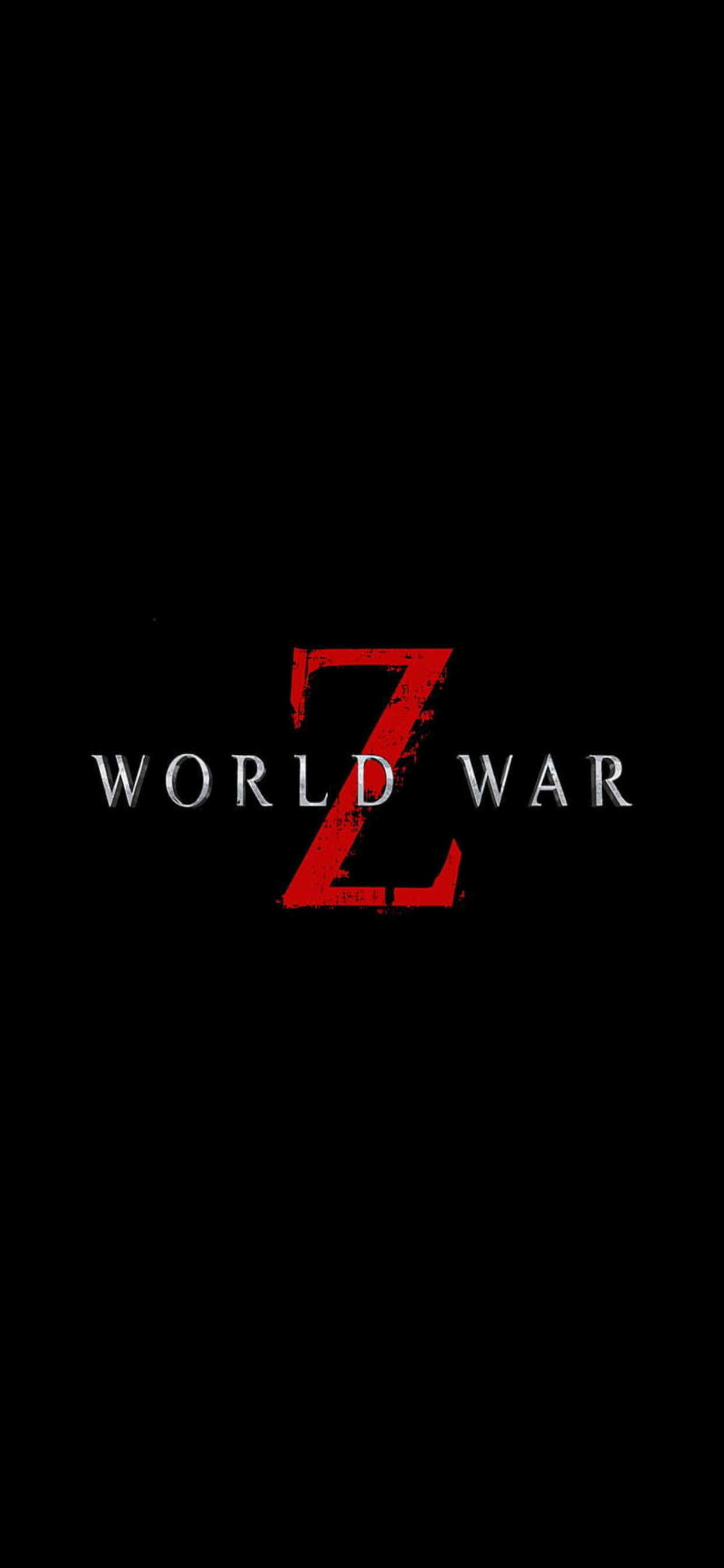 Film Adı iPhone XS Max World War Z Duvar Kağıdı