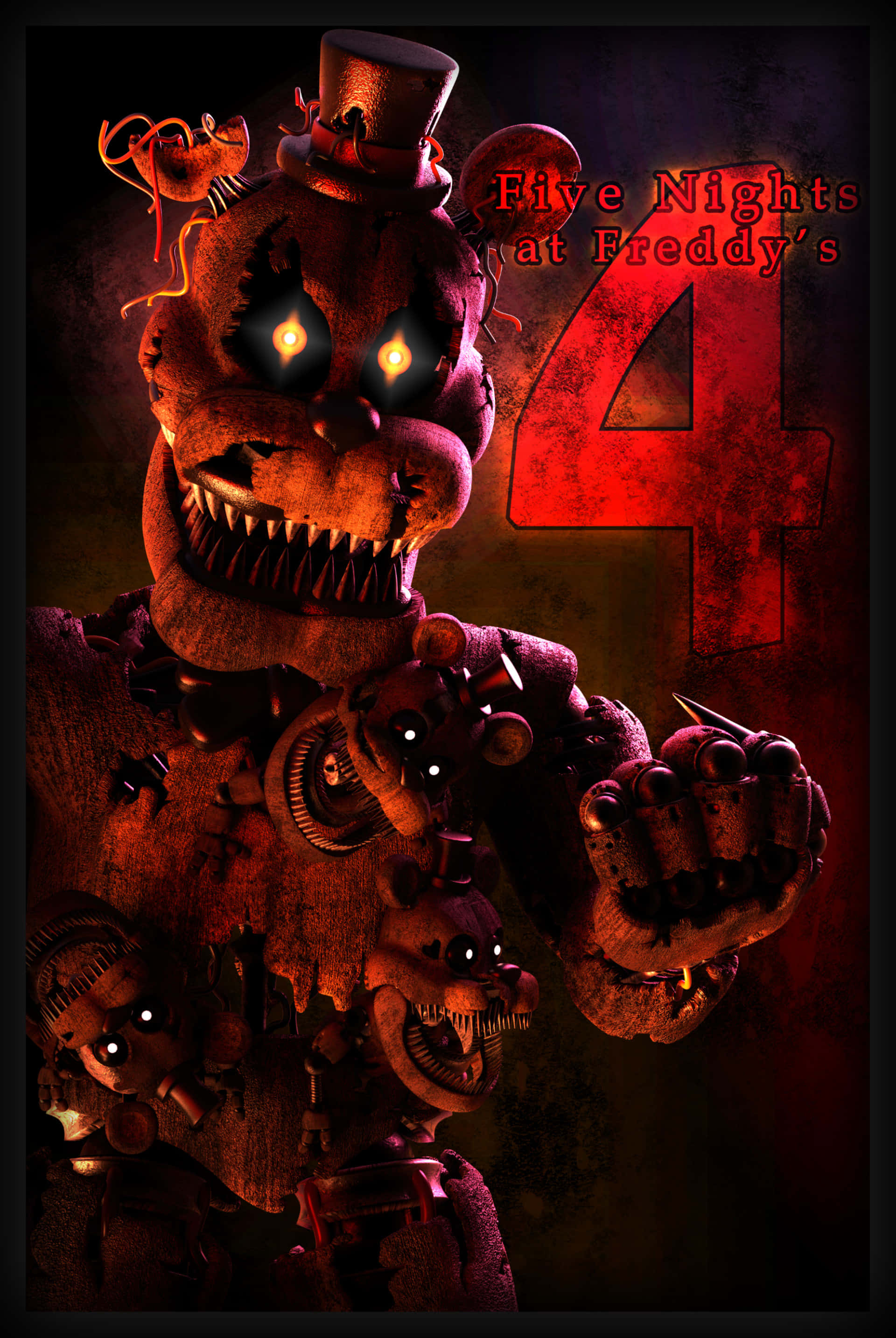 Five Nights at Freddy's dünyasının sırlarını keşfedin! Duvar Kağıdı