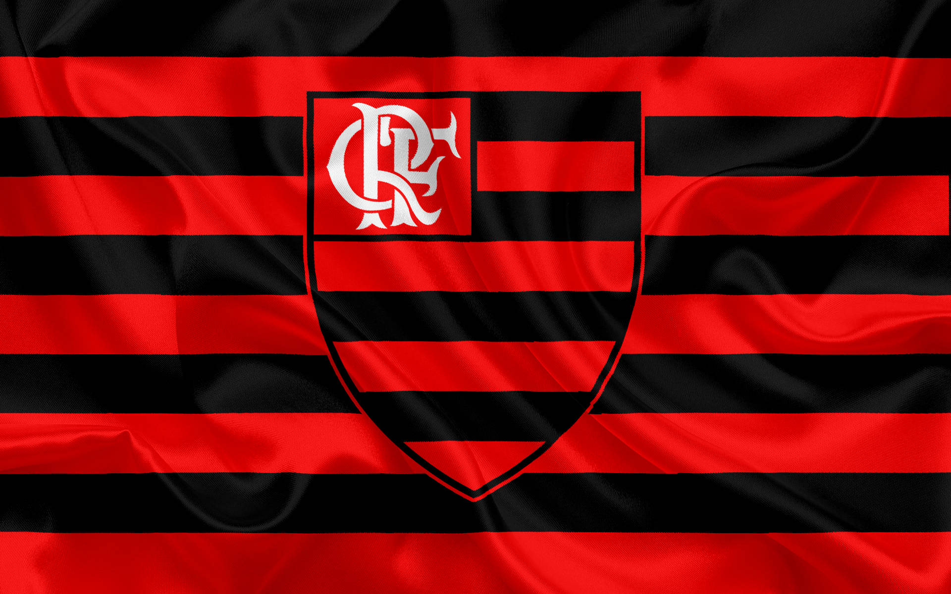 Flamengo FC Logosu Yatay Çizgiler