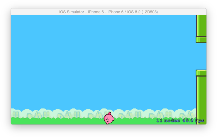 Flappy Bird Oyun Ekran Görüntüsü Duvar Kağıdı