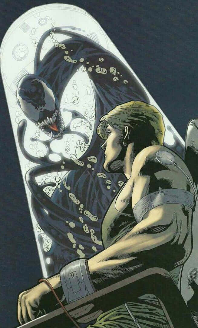 Flash Thompson - Galaksinin Koruyucusu Duvar Kağıdı