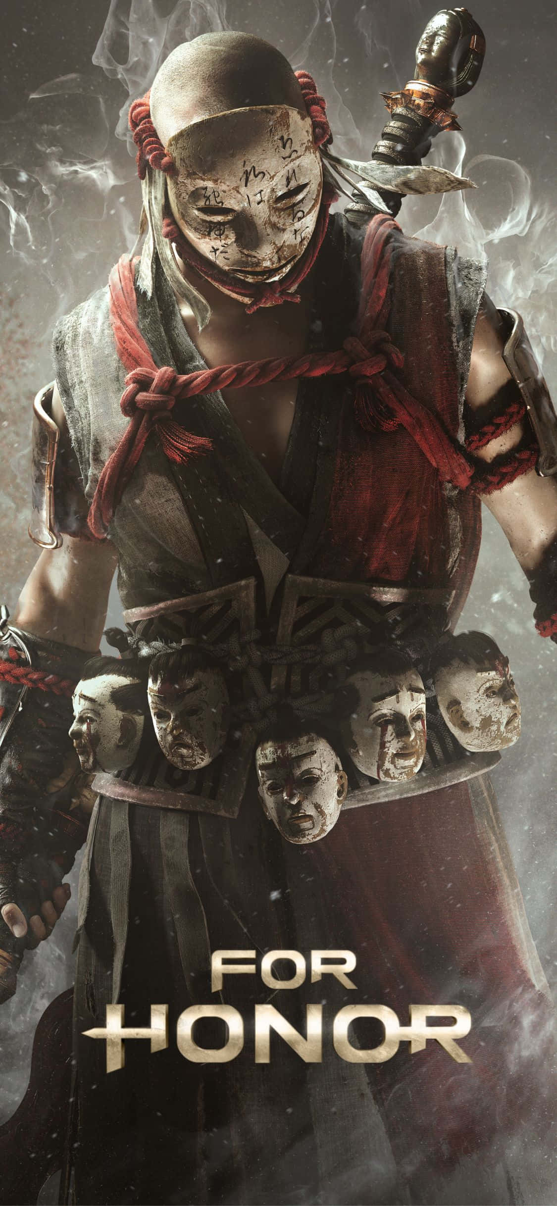 Çarpıcı iPhone Xs, For Honor Tasarımıyla Duvar Kağıdı