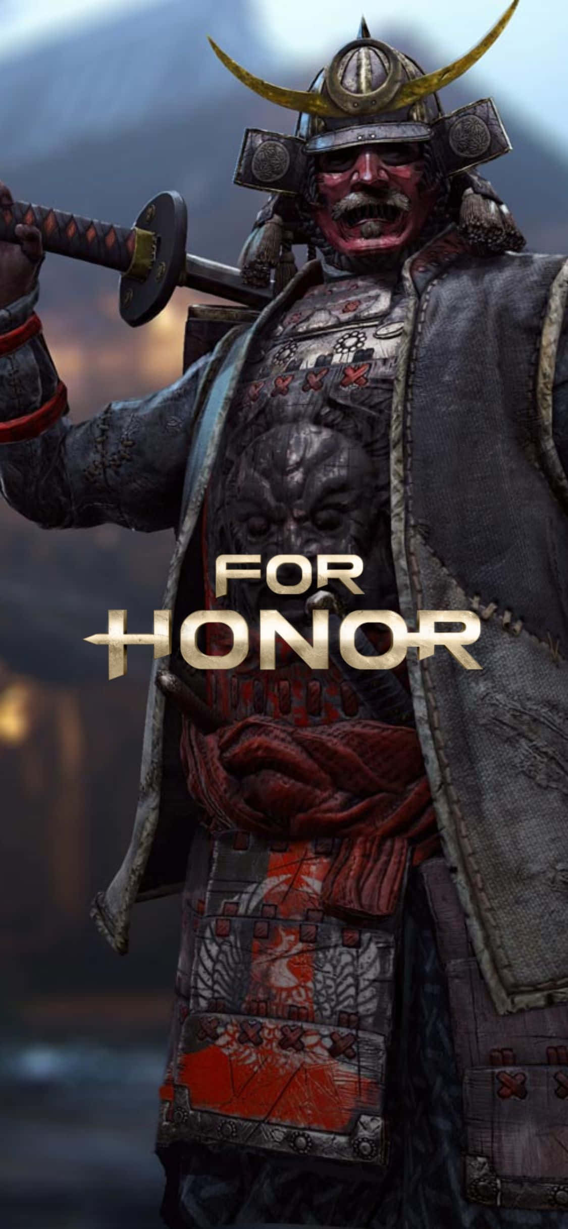 For Honor x iPhone Xs - Oyununuzu bir sonraki seviyeye taşıyın Duvar Kağıdı
