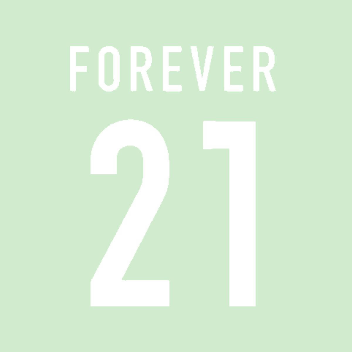 Forever 21 Nane Yeşili Duvar Kağıdı