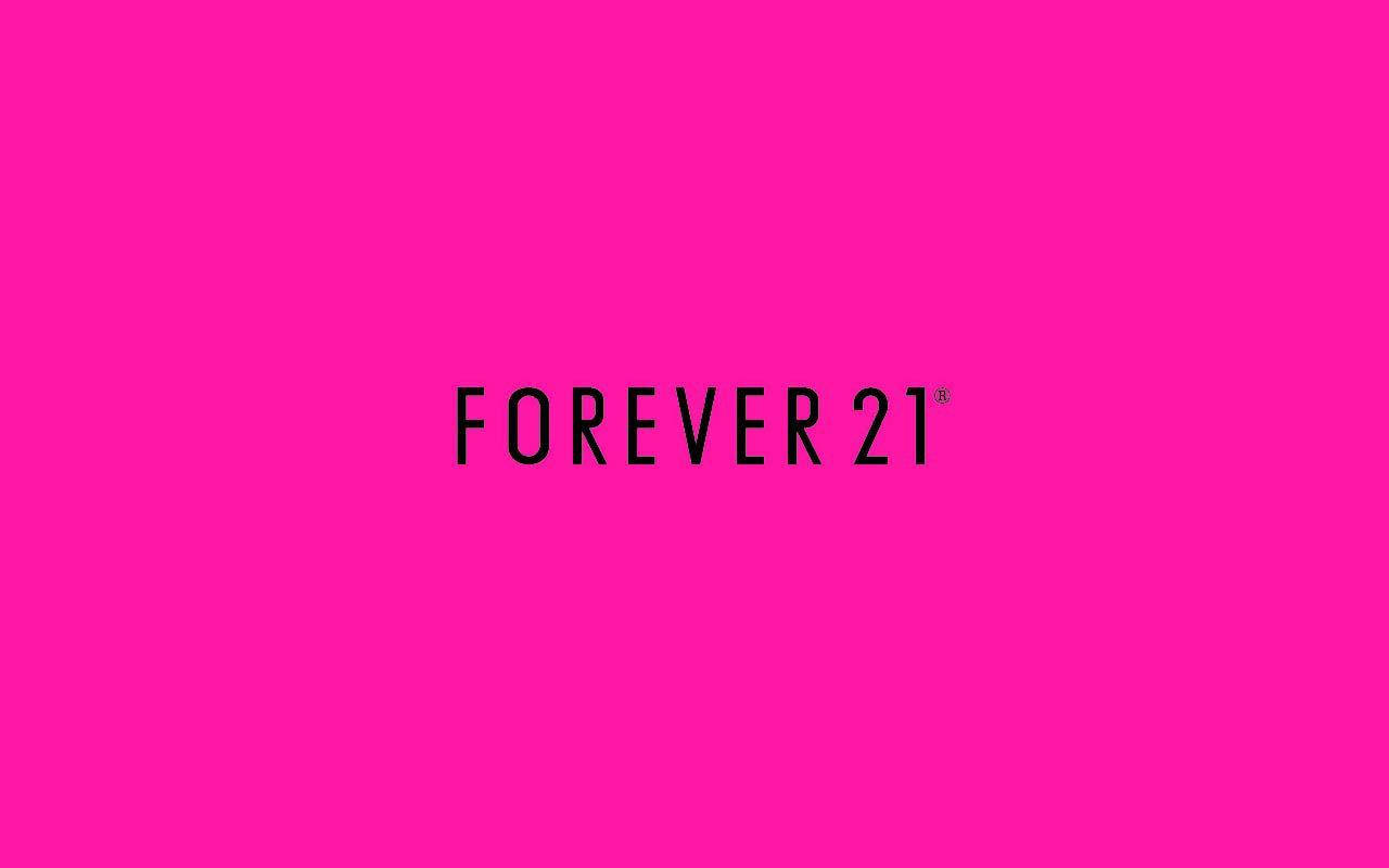 Forever 21 Pembe Arka Plan Duvar Kağıdı