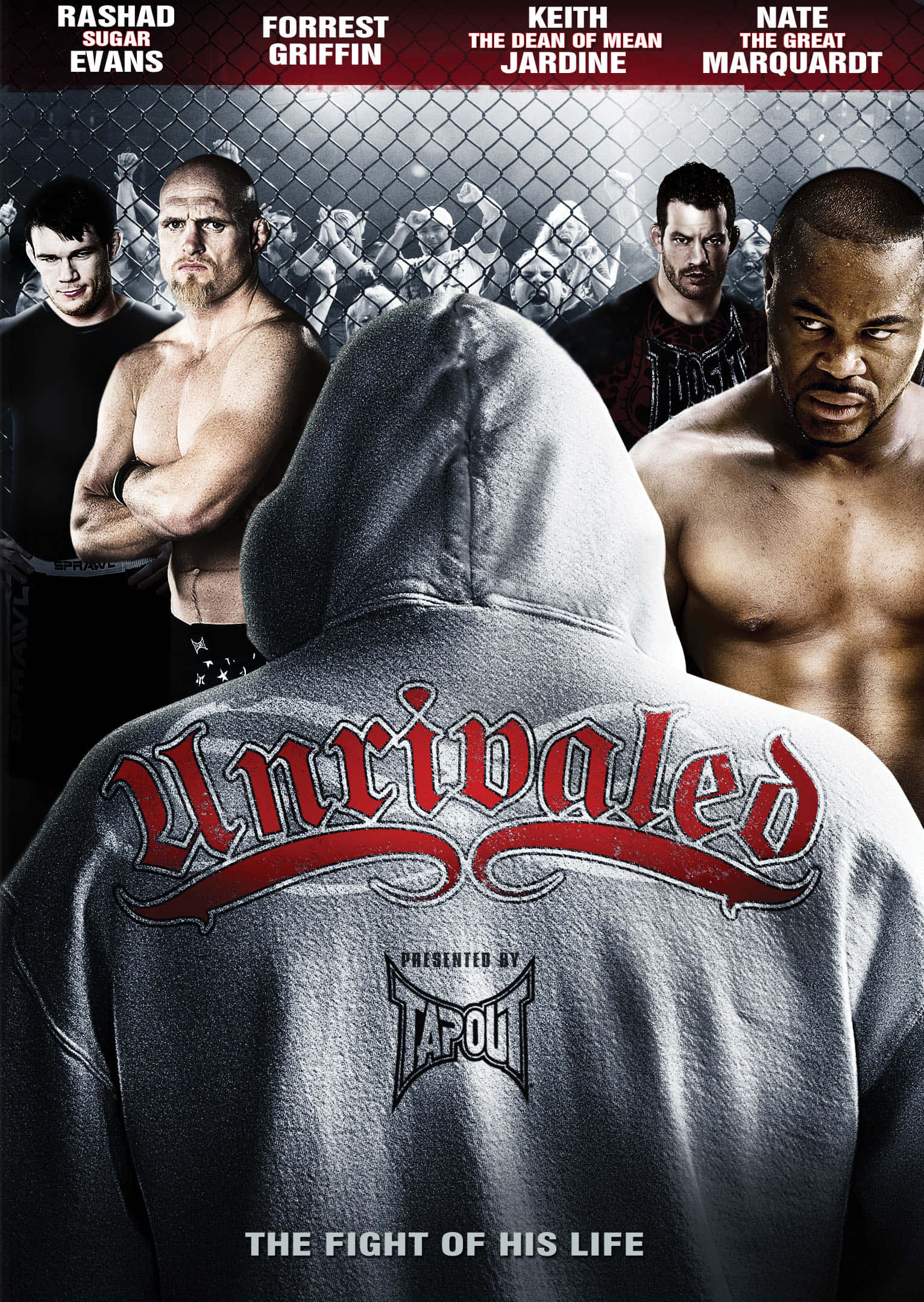 Forrest Griffin'in Başrolünde Olduğu Unrivaled Filmi Duvar Kağıdı
