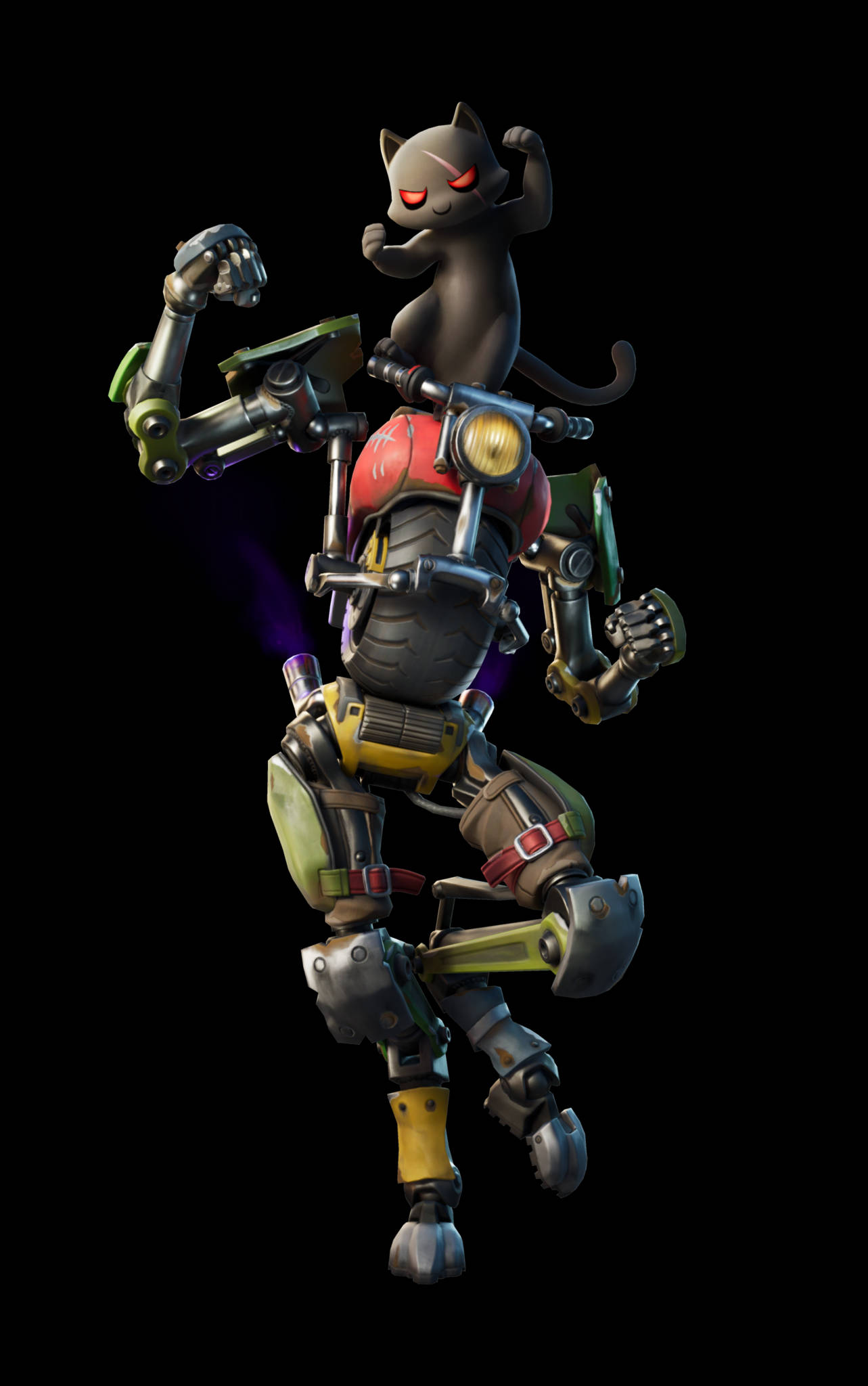 Fortnite Bölüm 3: Sel Duvar Kağıdı