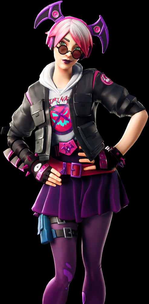 Fortnite Brite Bomber Kostümü Duvar Kağıdı