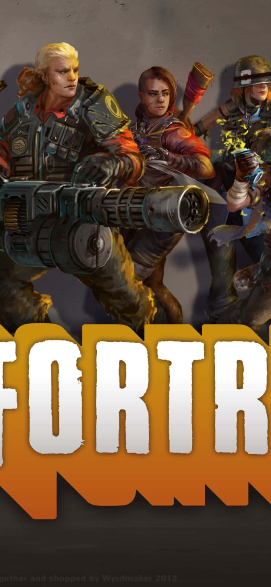 fortnite - ekran görüntüsü küçük resmi Duvar Kağıdı