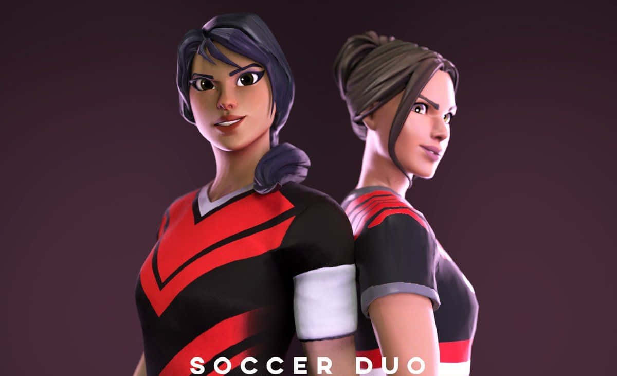 Fortnite Futbol Kostümü Masaüstü Görüntüsü Duvar Kağıdı