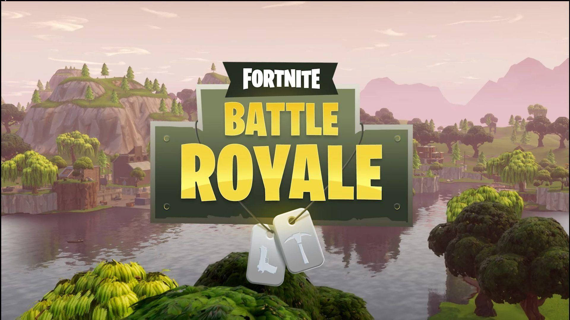 Fortnite ile Savaşı Fethet Duvar Kağıdı
