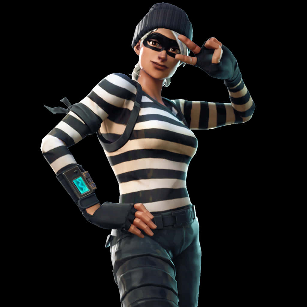 Fortnite Karakter Selam Pozu Duvar Kağıdı