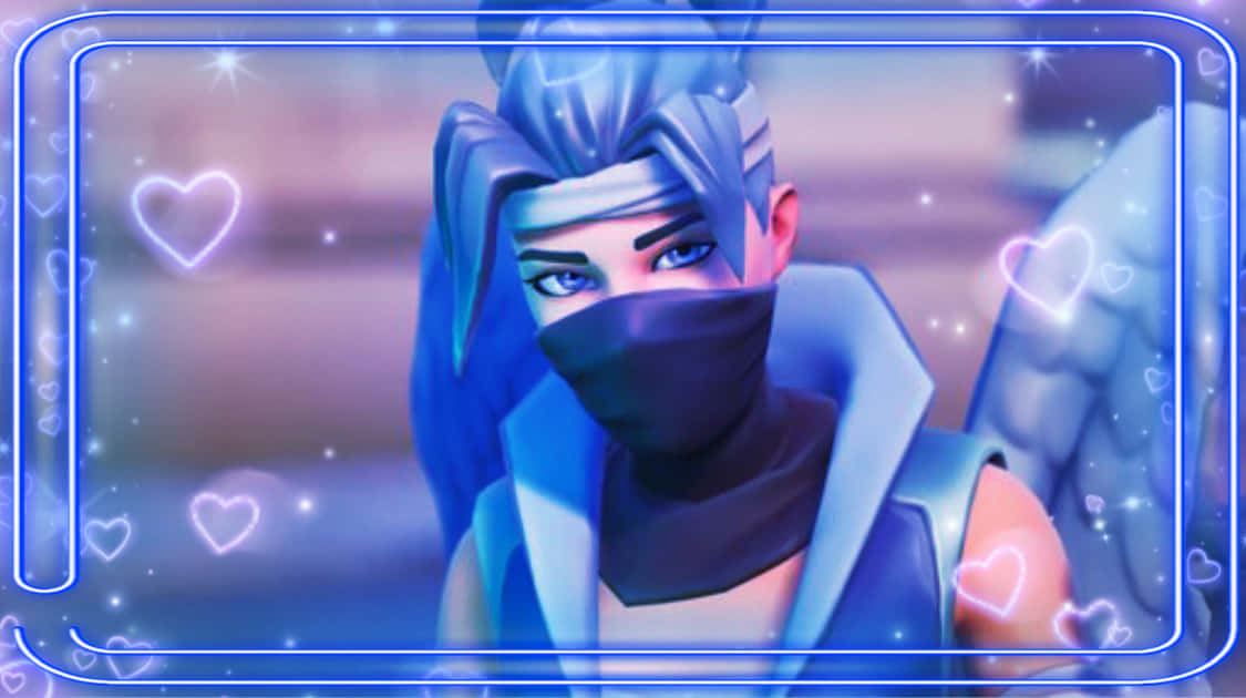 Fortnite Kuno Mavi Kalpler Duvar Kağıdı