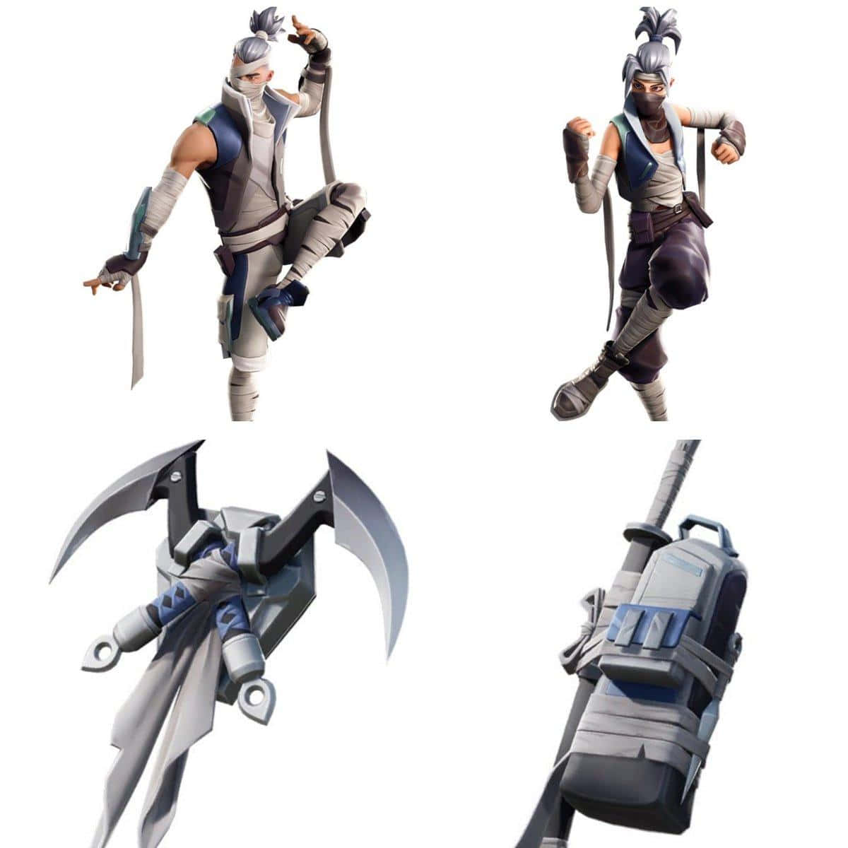 Fortnite Kuno Silahlarla Duvar Kağıdı