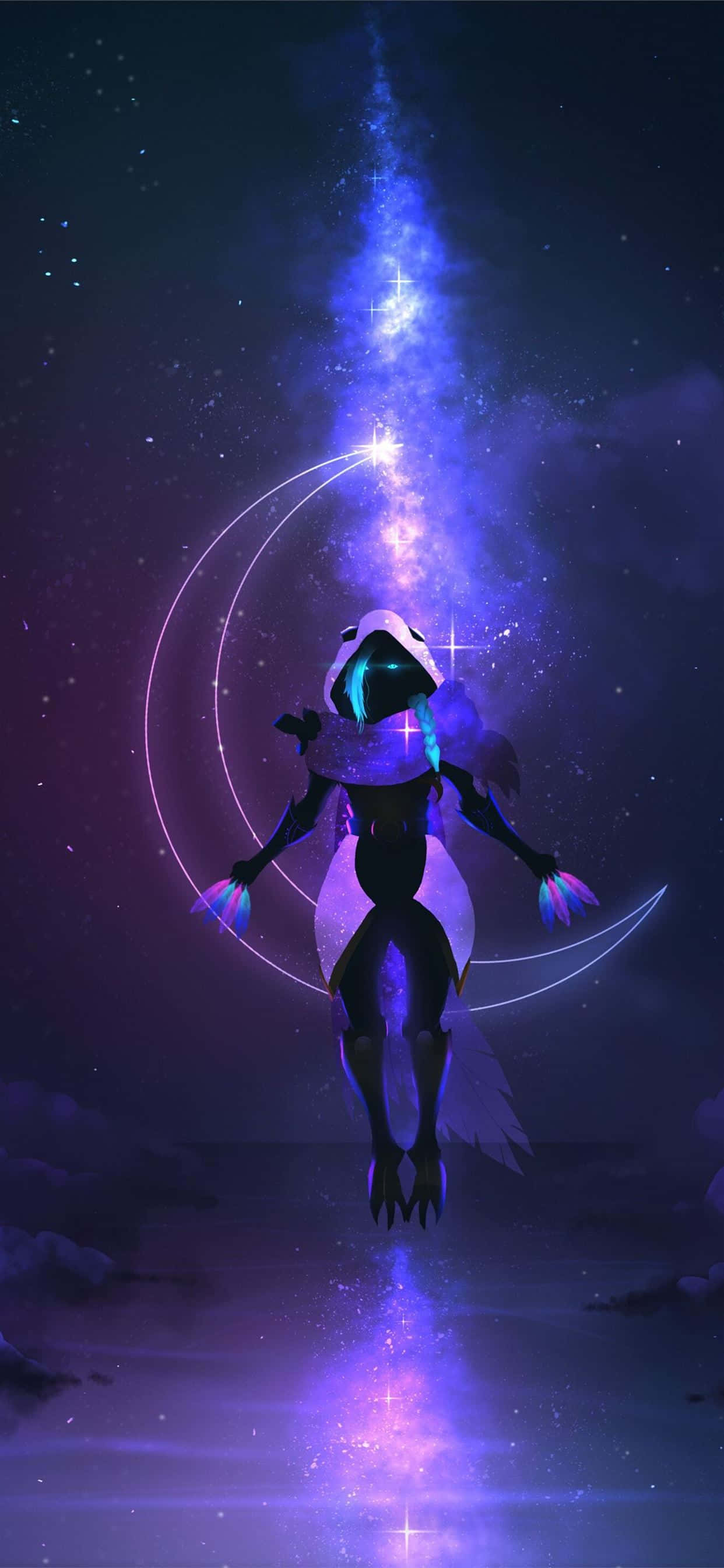 Fortnite maceranıza Mor bir sıçrayışla başlayın! Duvar Kağıdı