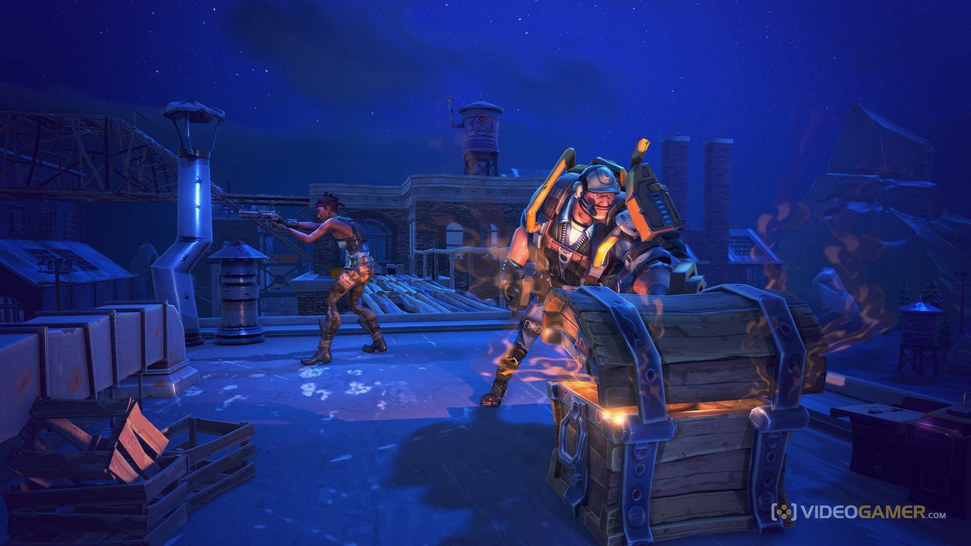 Fortnite'ın gizli hazinelerini keşfedin Duvar Kağıdı