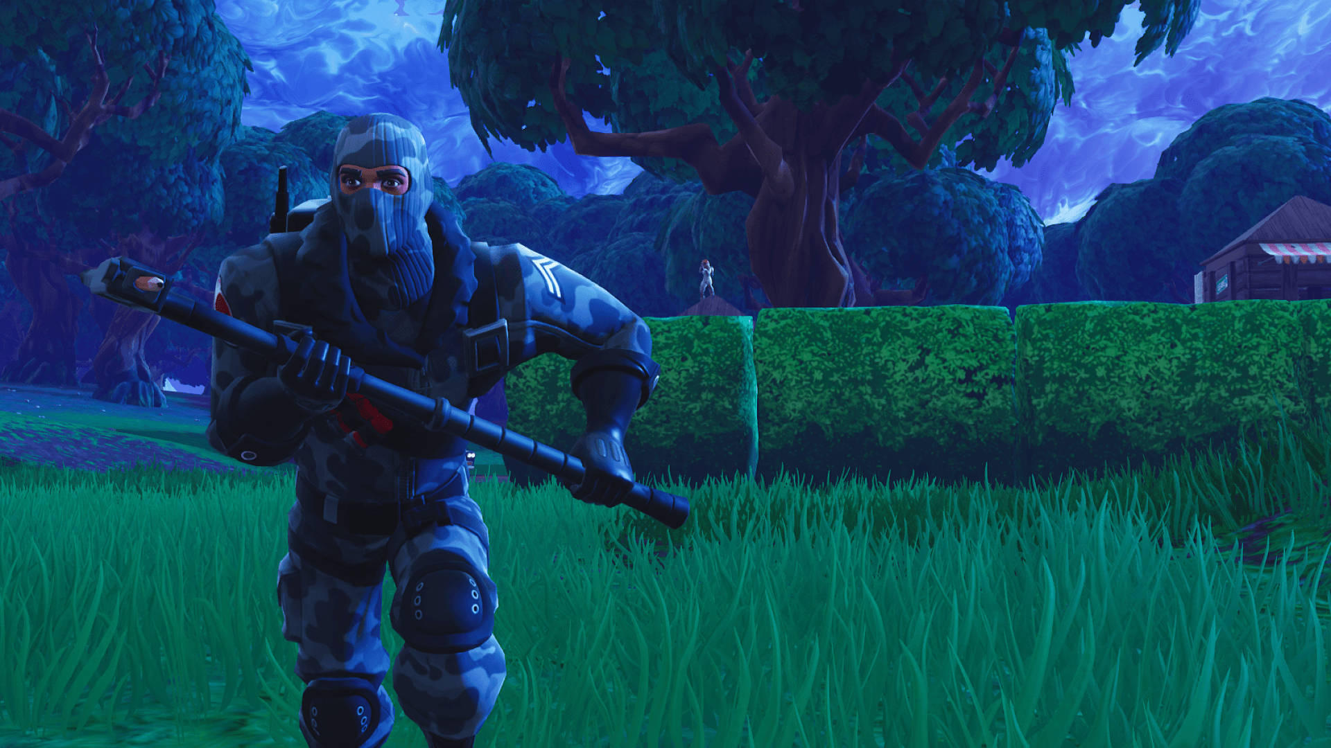 Fortnite'ın Havoc'u ile heyecan ve macera dolu bir oyun deneyimi için başka yere bakmanıza gerek yok! Duvar Kağıdı