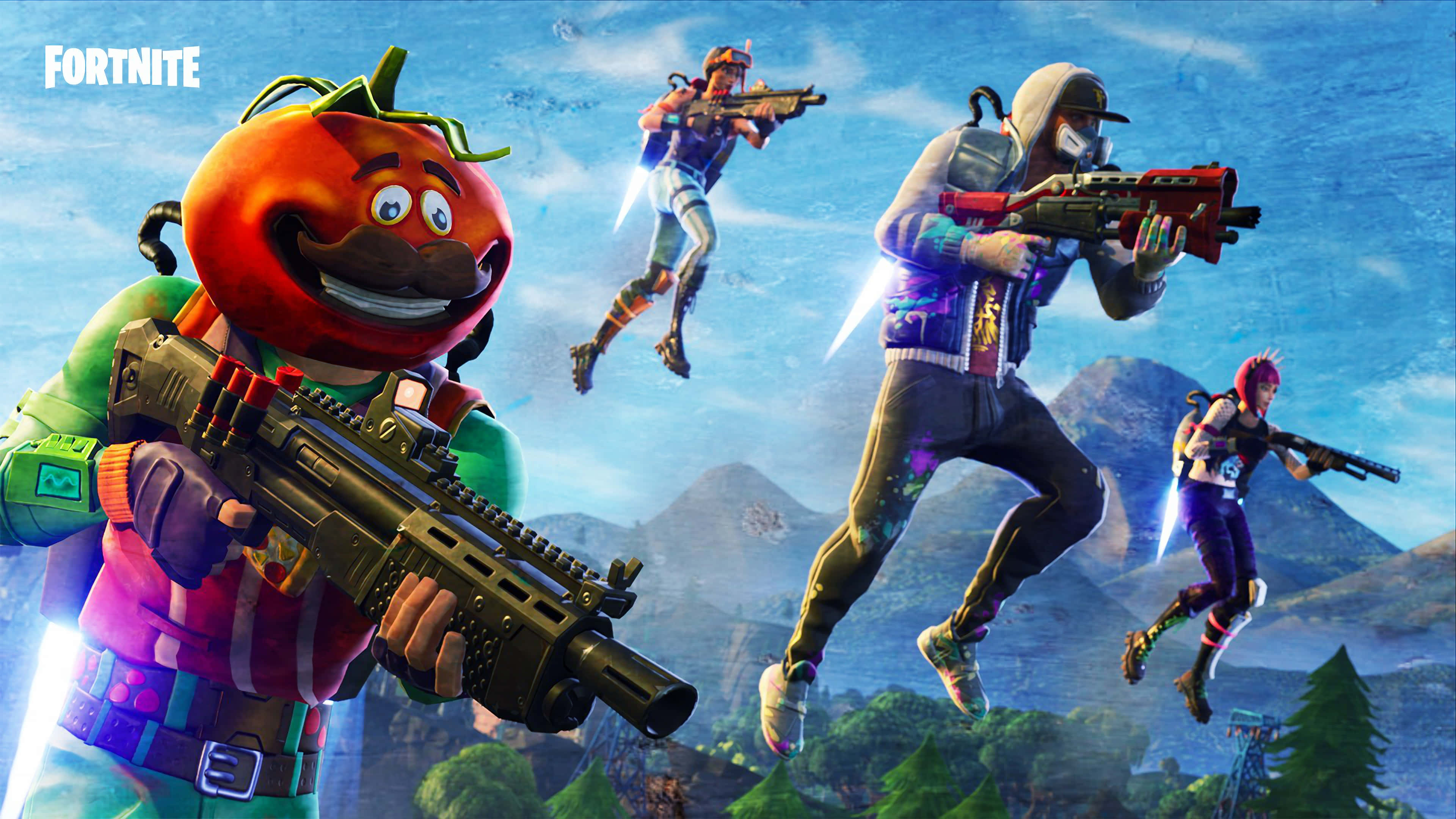 Fortnite Oyna ve Heyecanı Hisset! Duvar Kağıdı
