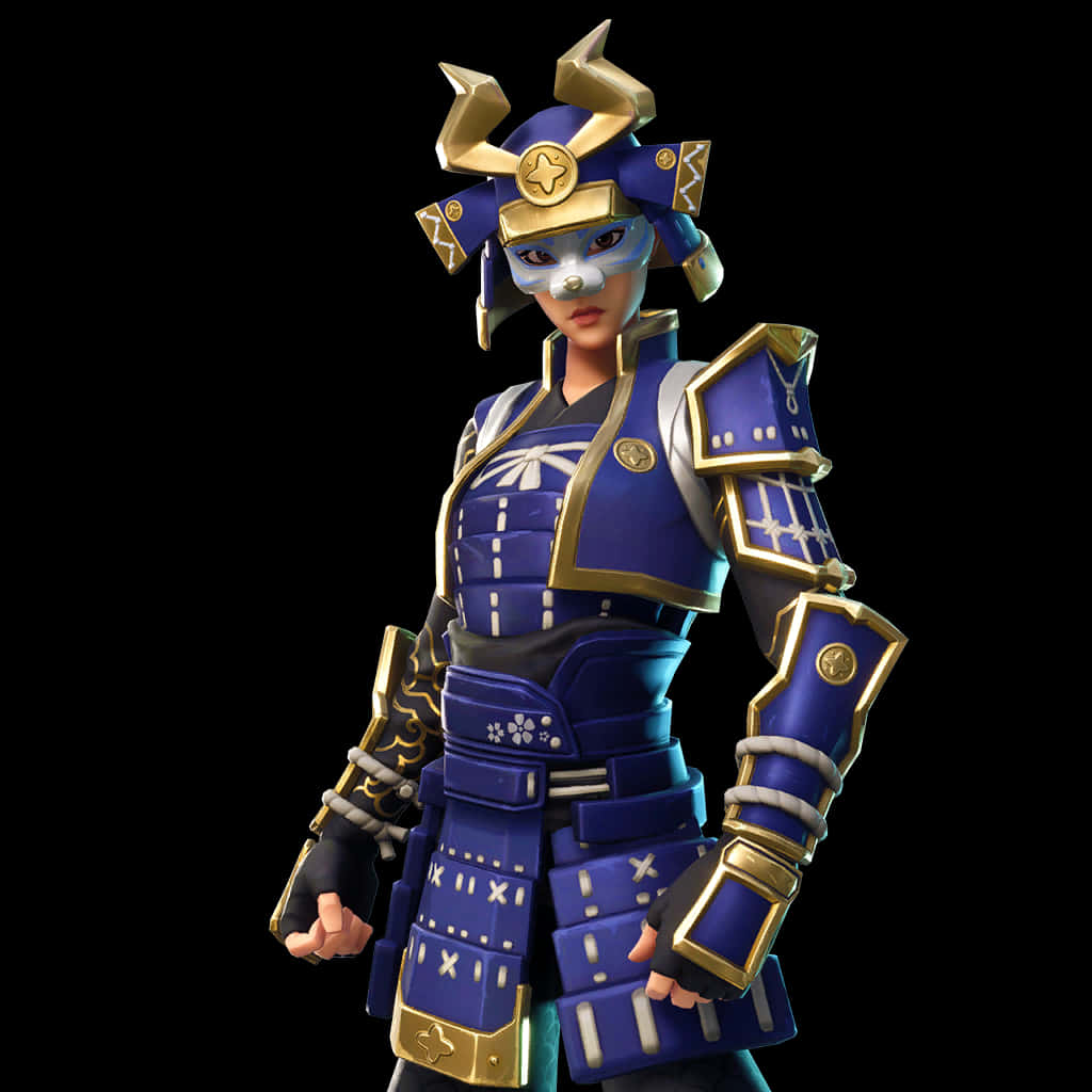 Fortnite Samuray Savaşçısı Karakteri Duvar Kağıdı