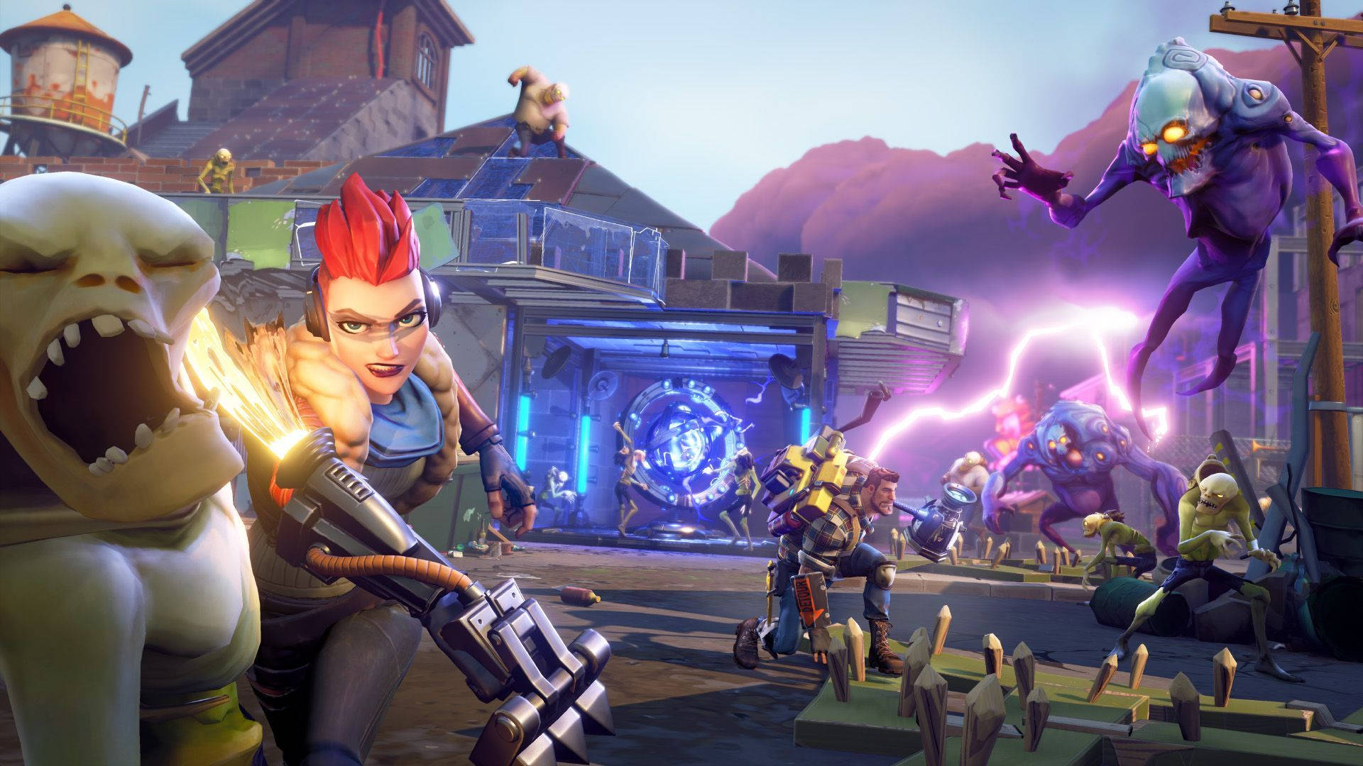 Fortnite'ta Dünyayı Kurtar Modu Duvar Kağıdı