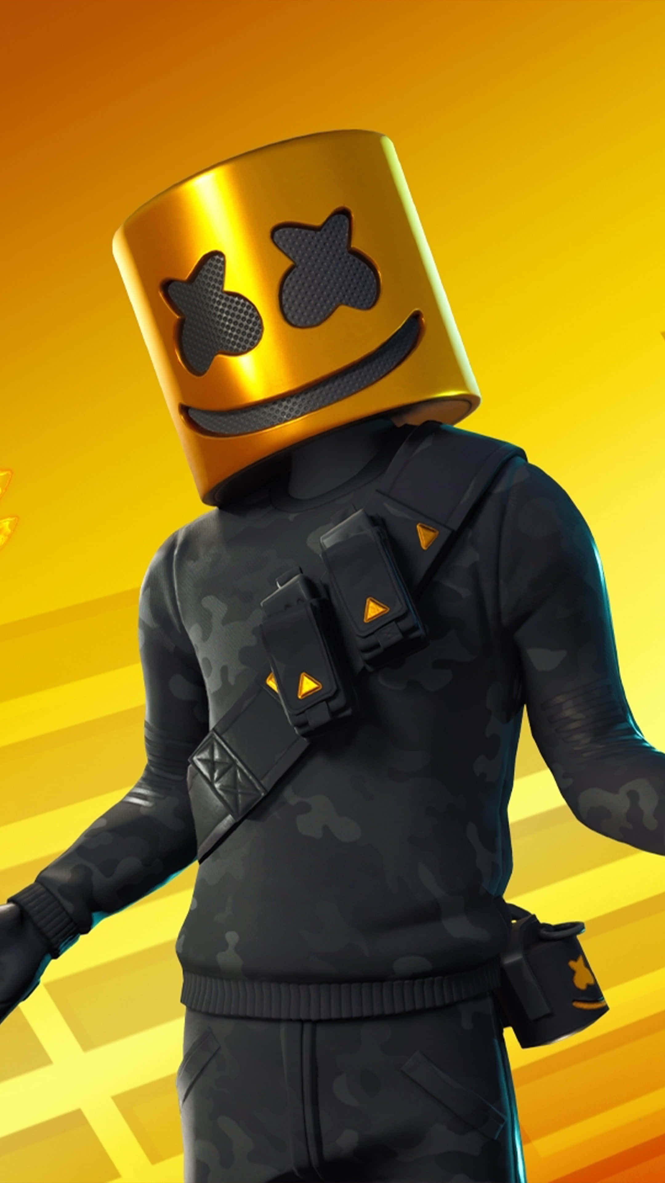 Fortnite'te Alacakaranlıkta Destansı Savaş: Son Kahramanlar Duvar Kağıdı