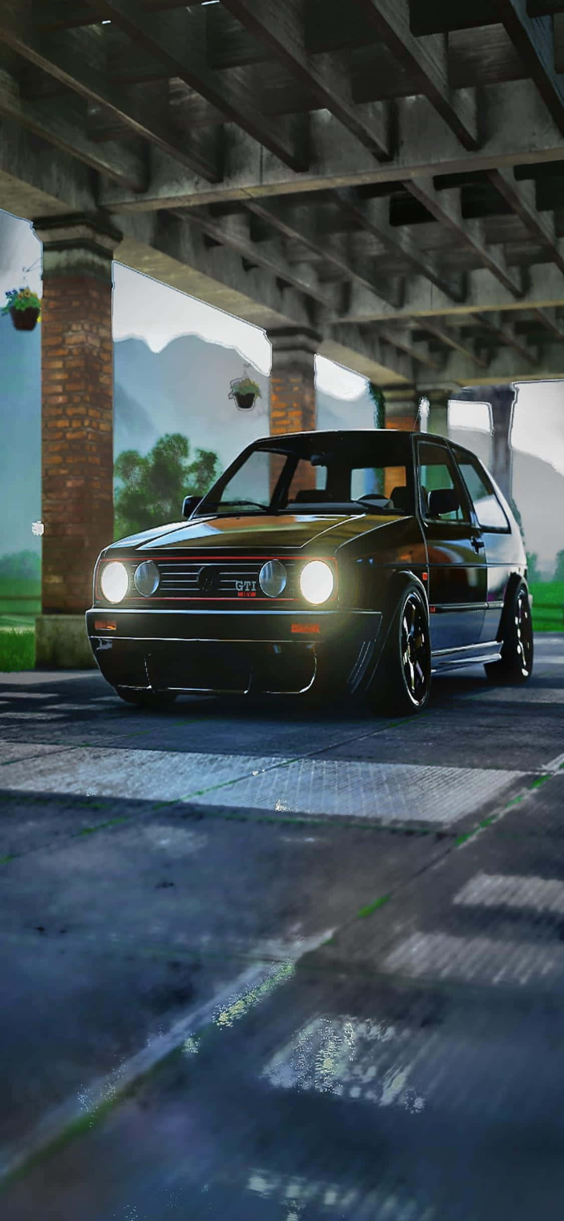 Forza Horizon 4'ün Tüm Hızı, Heyecanı ve Aksiyonu iPhone Xs'te Duvar Kağıdı