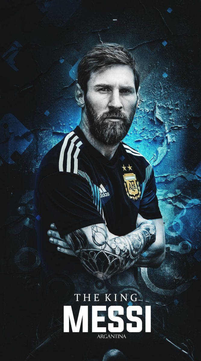 Fotoğraf 'Kral' Lionel Messi Duvar Kağıdı