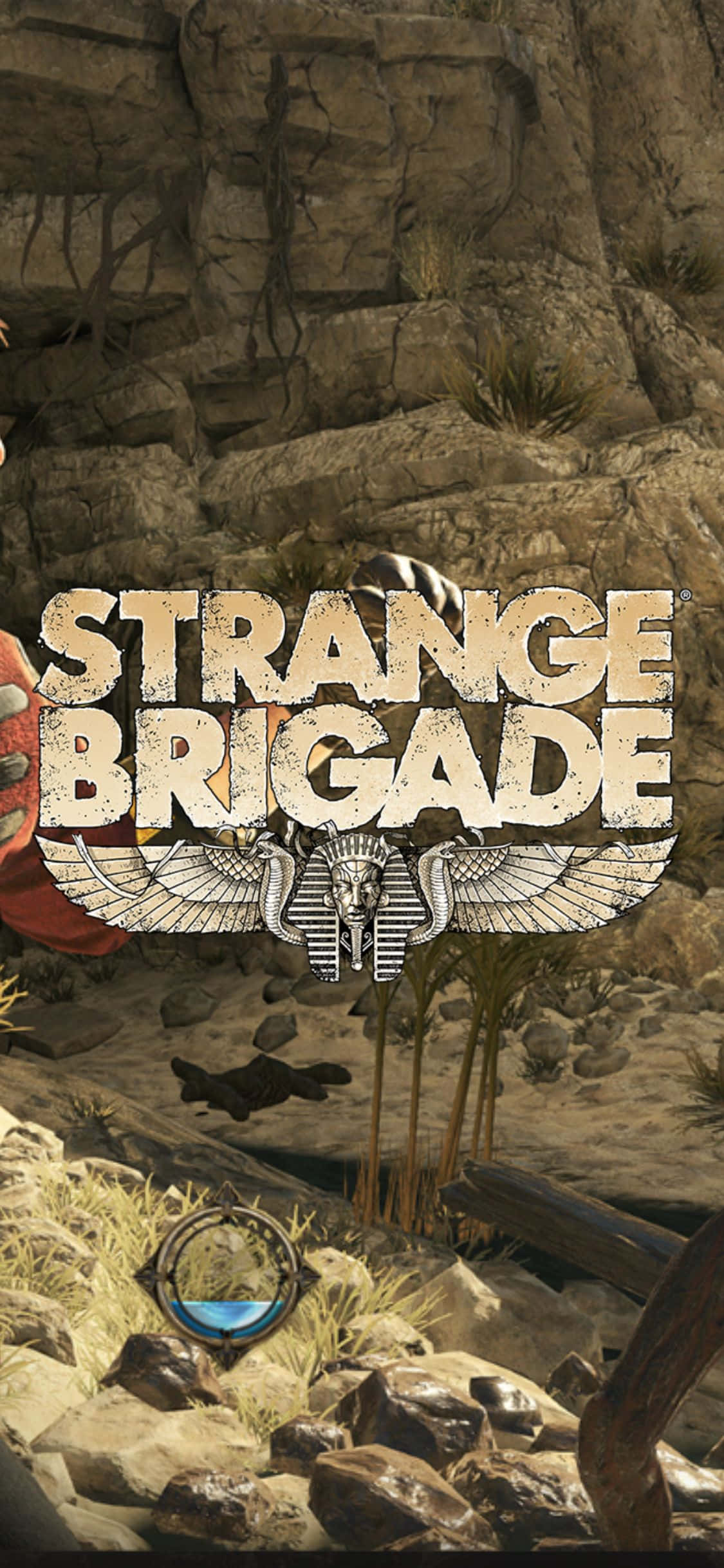 Frank Fairburne iPhone X Strange Brigade Arka Planı Duvar Kağıdı