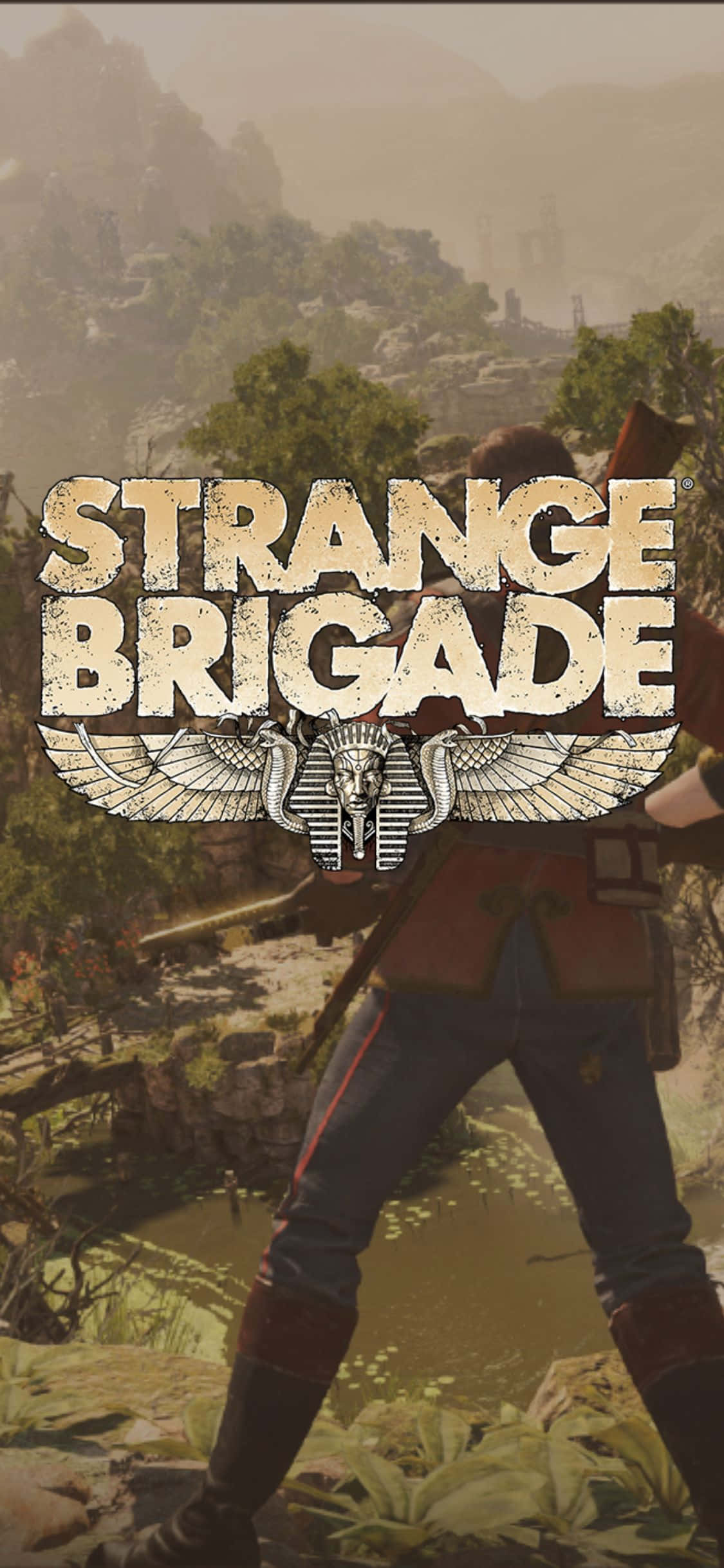 Frank Fairburne iPhone X Strange Brigade Duvar Kağıdı