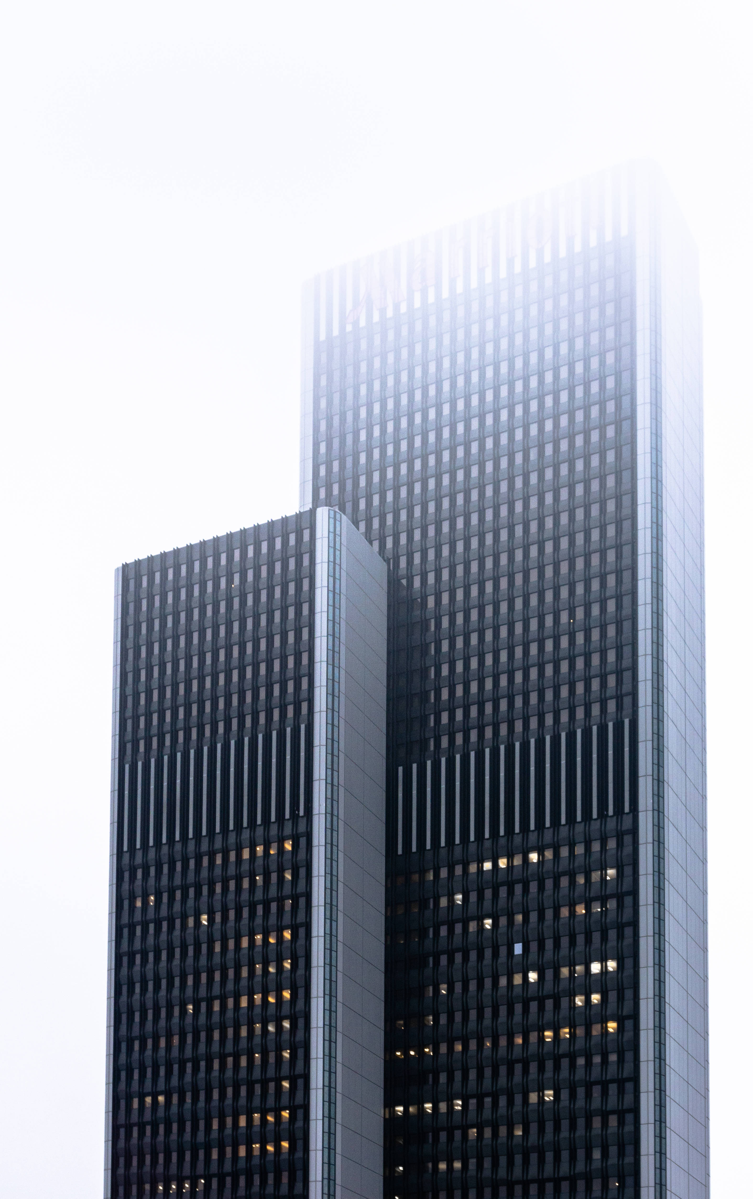 Frankfurt Marriot Otel Gökdelen Duvar Kağıdı