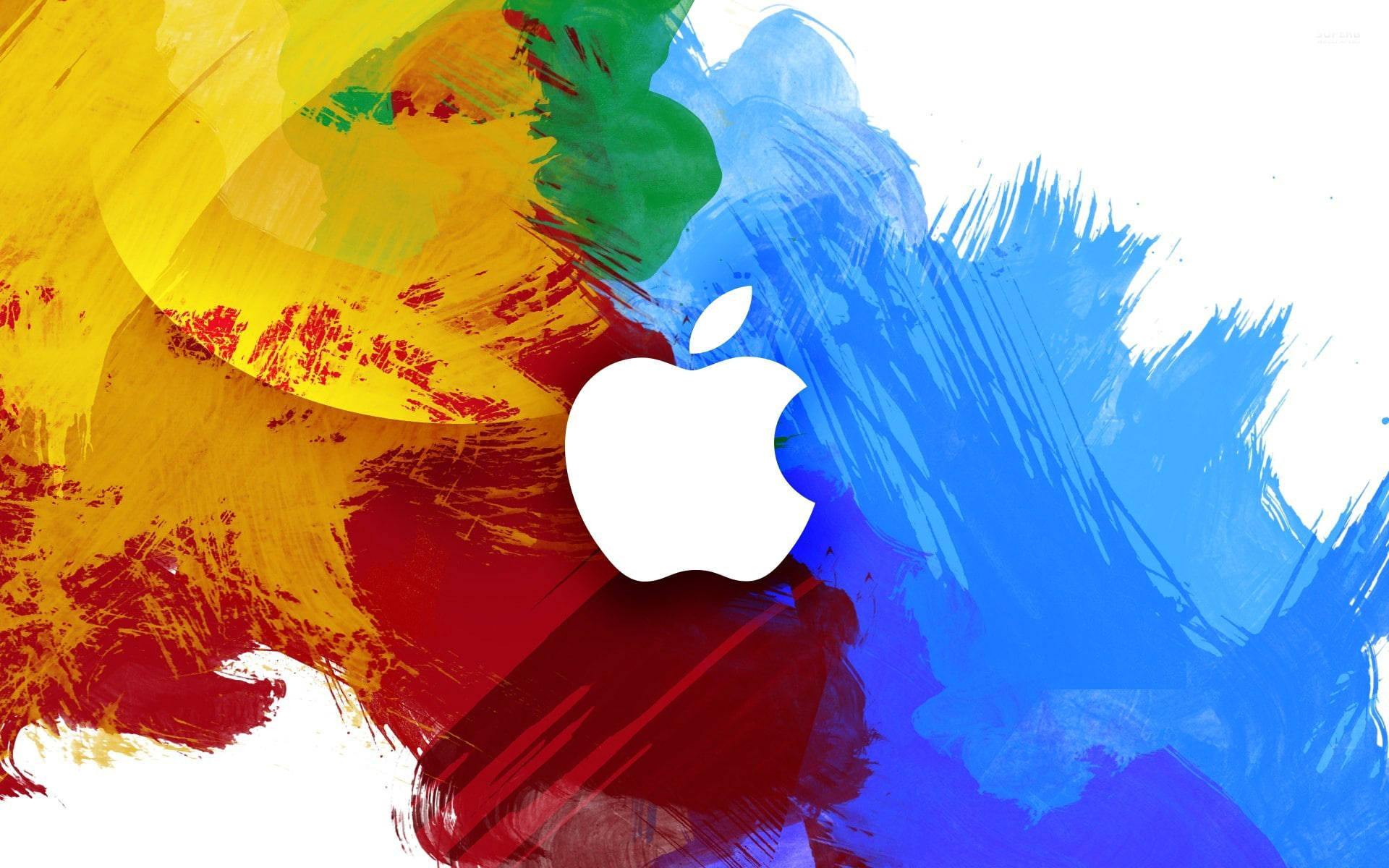 Fırça Darbeleri MacBook Air Duvar Kağıdı