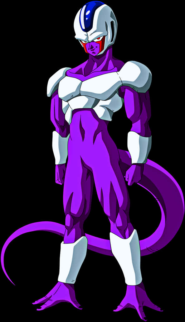 Frieza Duruş Pozu Dragon Ball Duvar Kağıdı