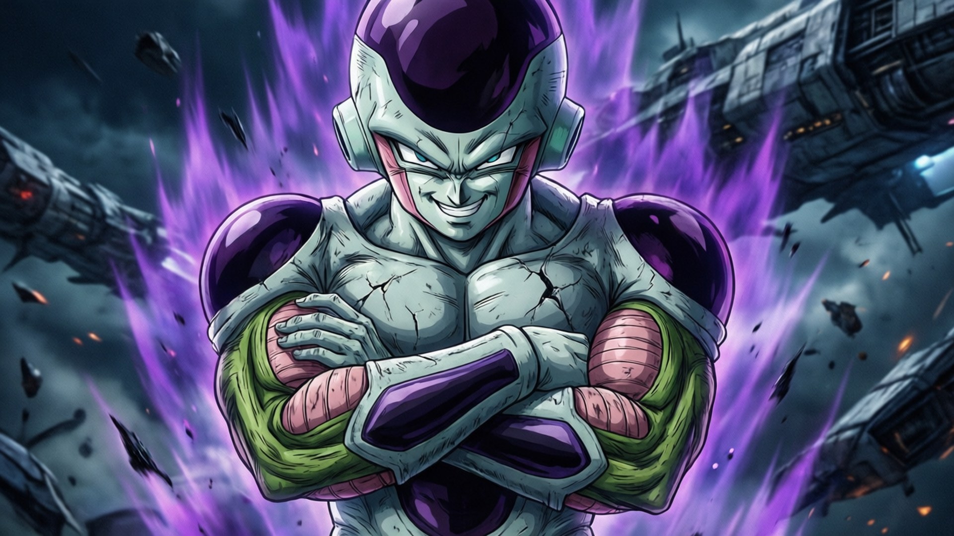 Frieza'nın Dönüşü Duvar Kağıdı