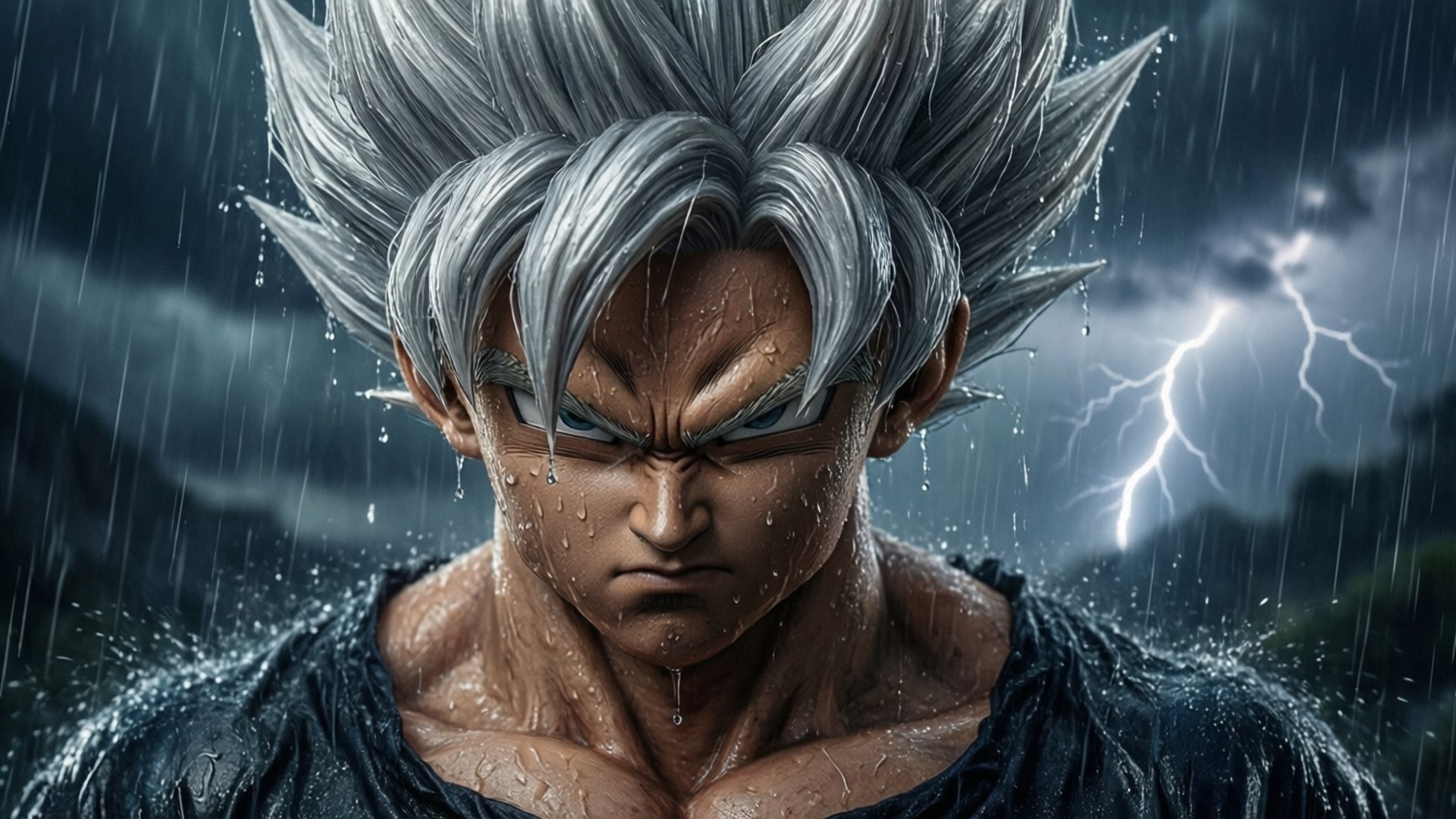 Fırtına Ultra Instinct Duvar Kağıdı
