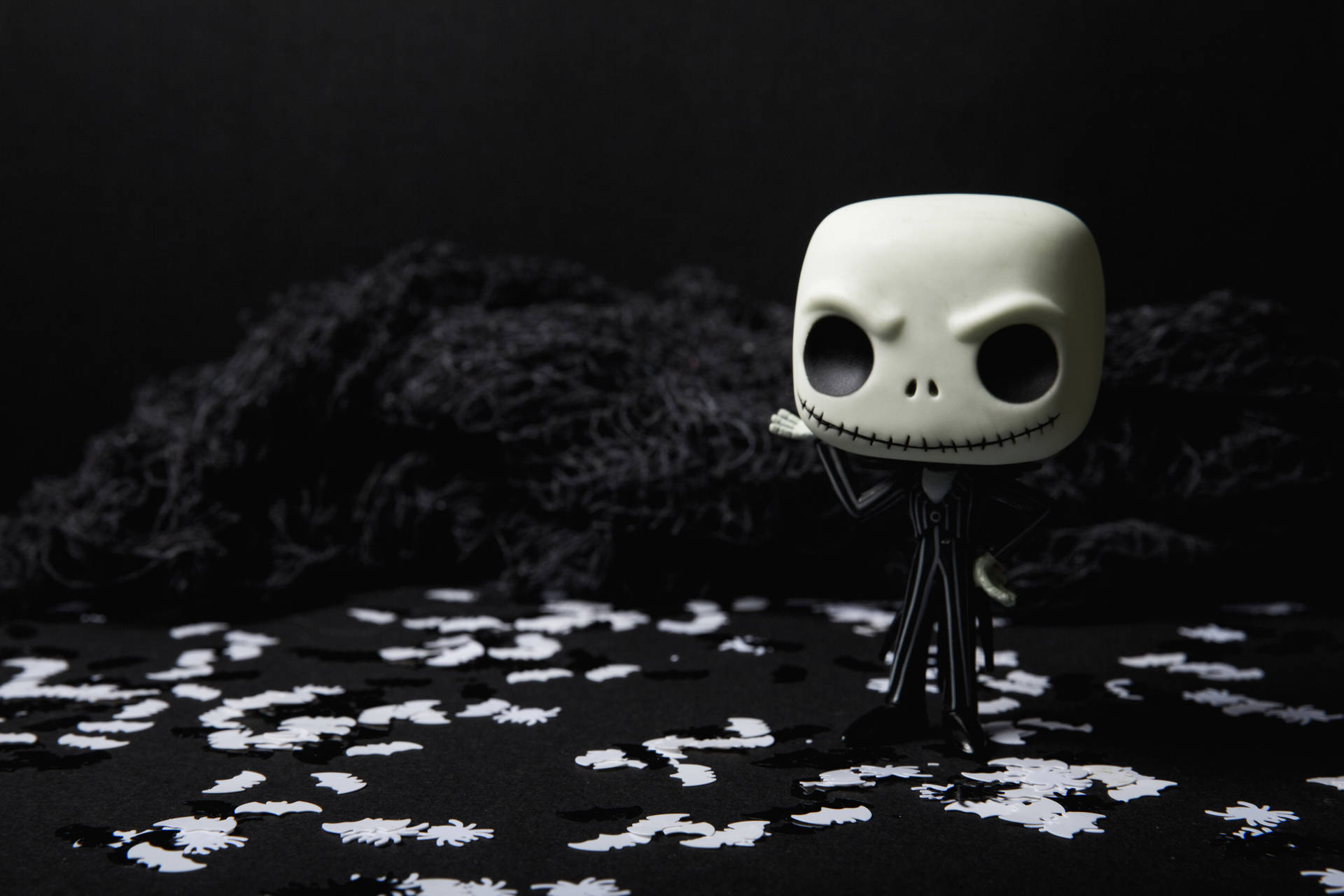Funko Cadılar Bayramı Dizüstü Bilgisayar Sanatı — Noel öncesi kabus GIF Duvar Kağıdı