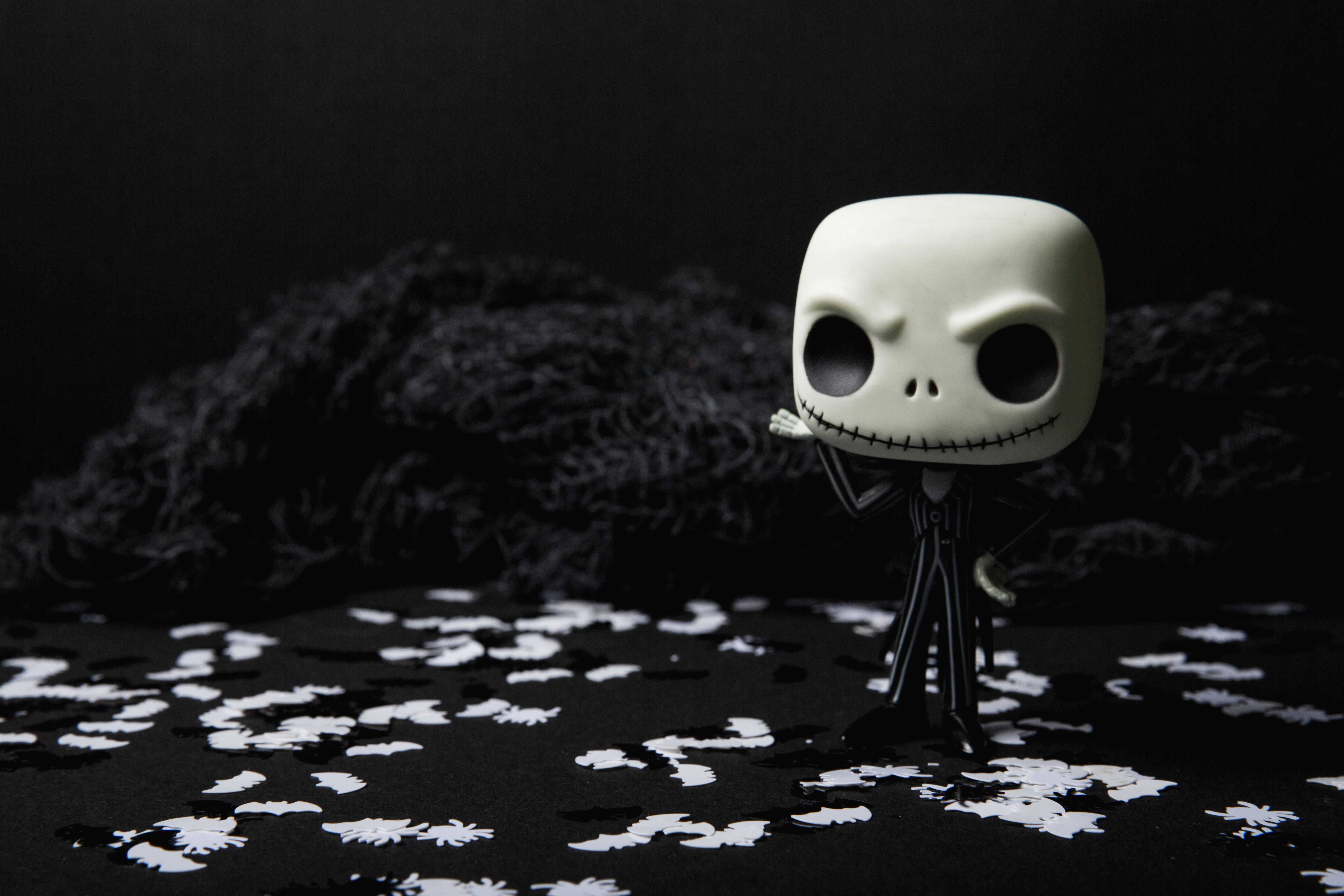 Funko Cadılar Bayramı Dizüstü Bilgisayar Sanatı Duvar Kağıdı
