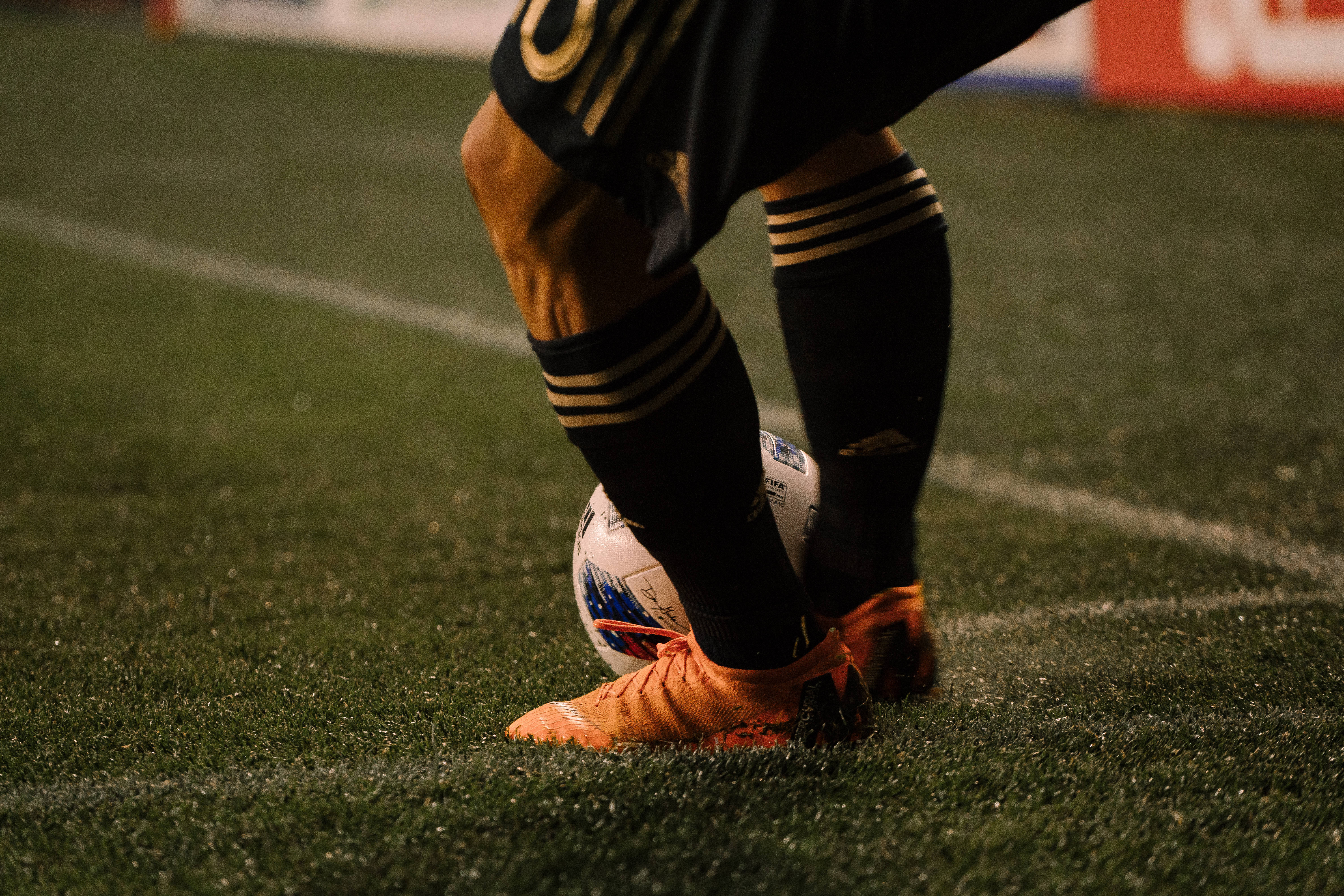 Futbol Kramponları Futbolcu Duvar Kağıdı