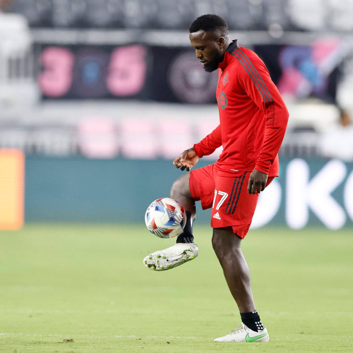 Futbolcu Jozy Altidore Şov Yapıyor Duvar Kağıdı