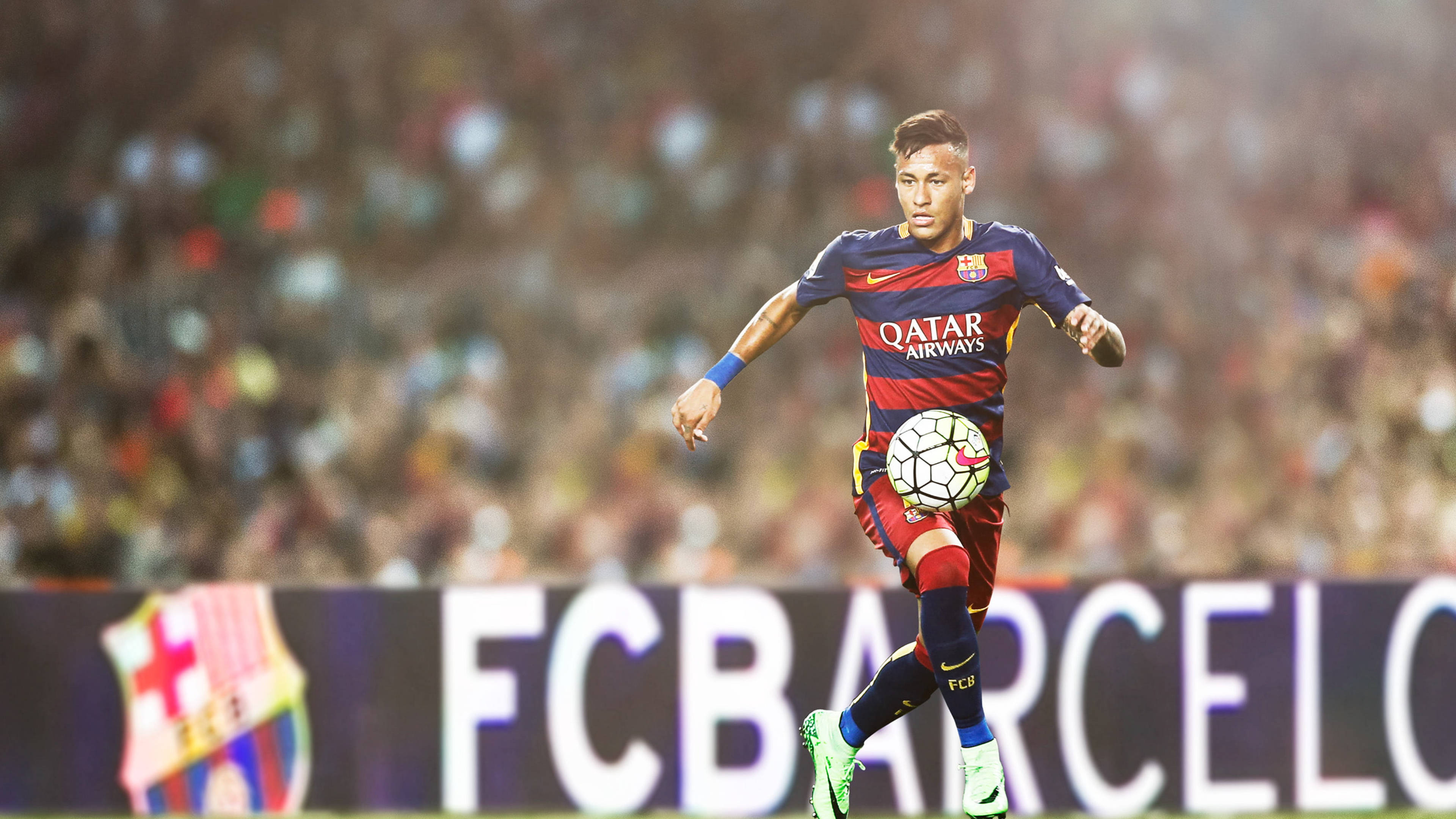 Futbolcu Neymar 4K Duvar Kağıdı