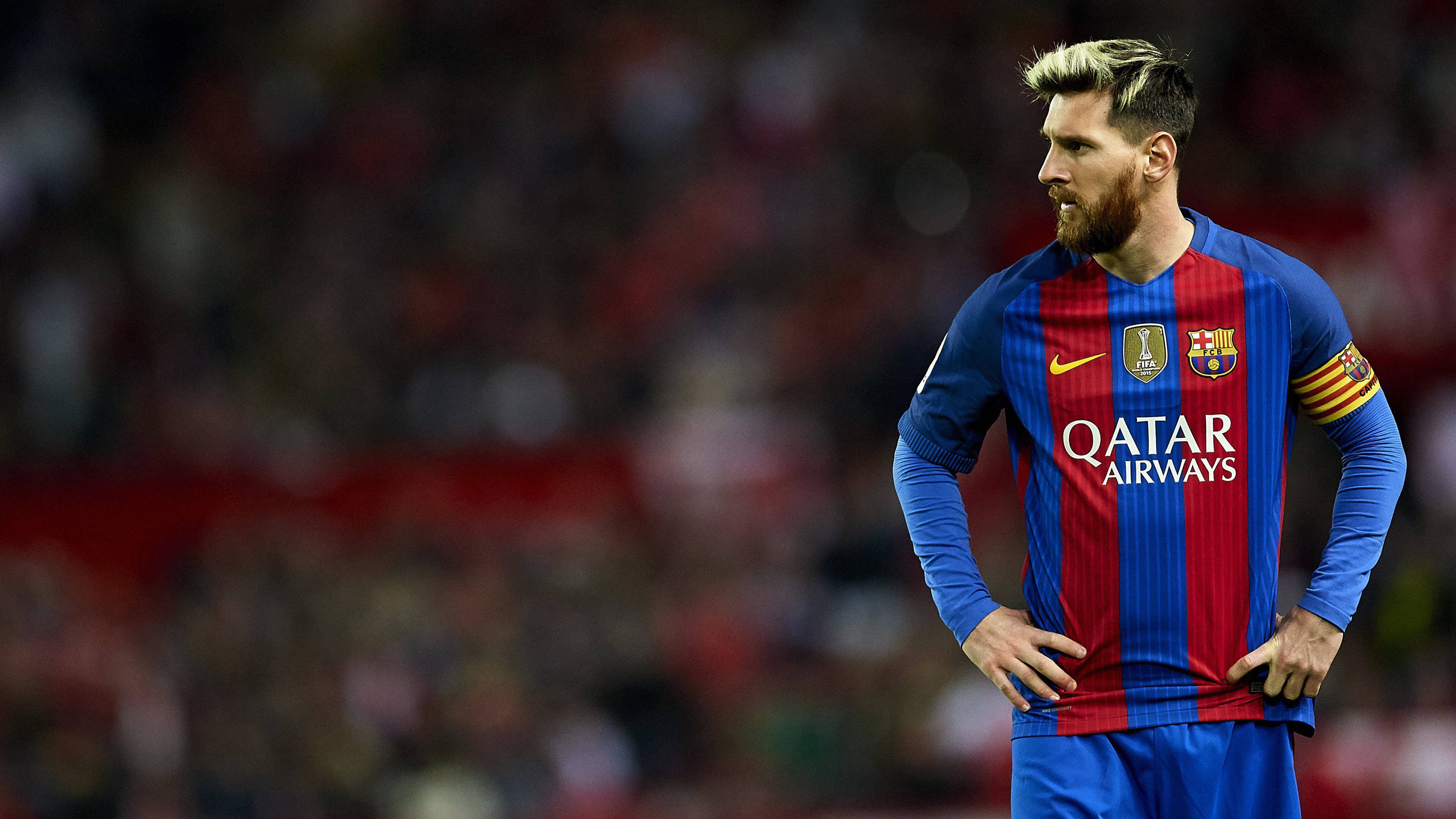 Futbolcular HD Messi Kaptan Duvar Kağıdı