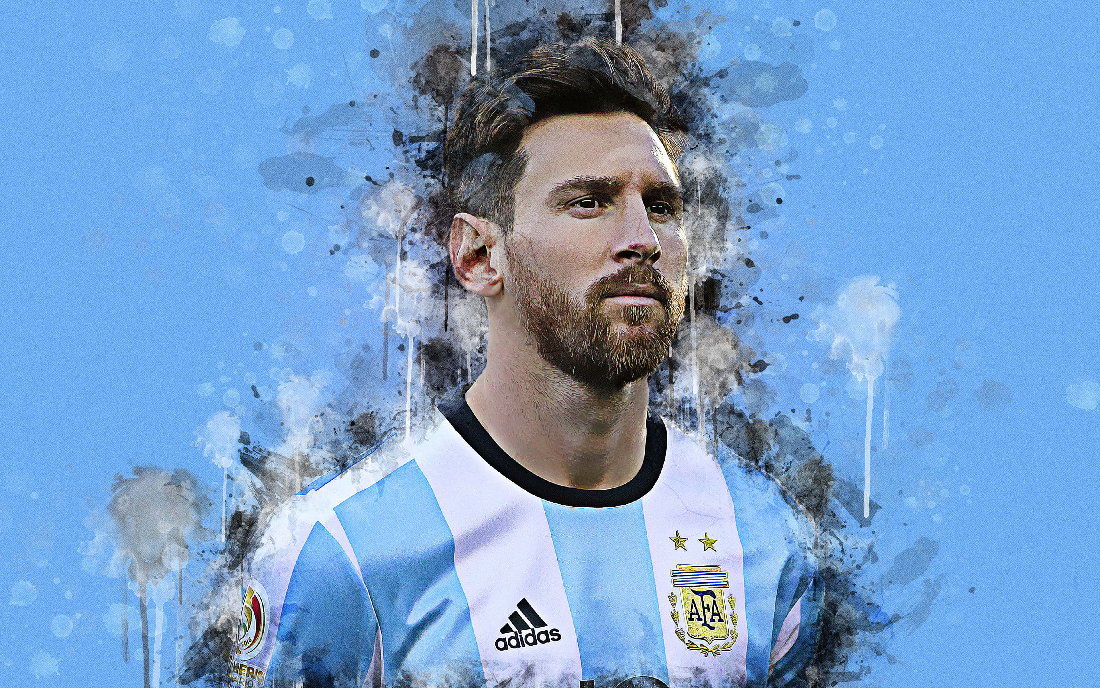 Futbolun Kralı - Lionel Messi Duvar Kağıdı