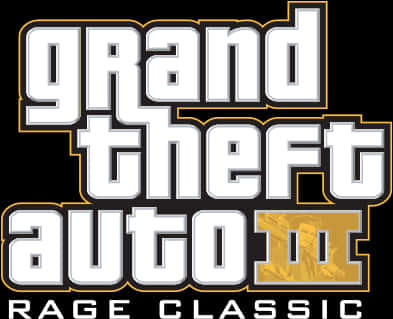 G T A III Klasik Logo Duvar Kağıdı