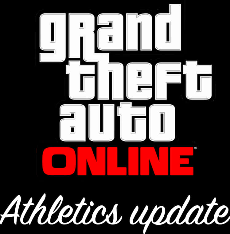 G T A Online Atletizm Güncellemesi Logosu Duvar Kağıdı