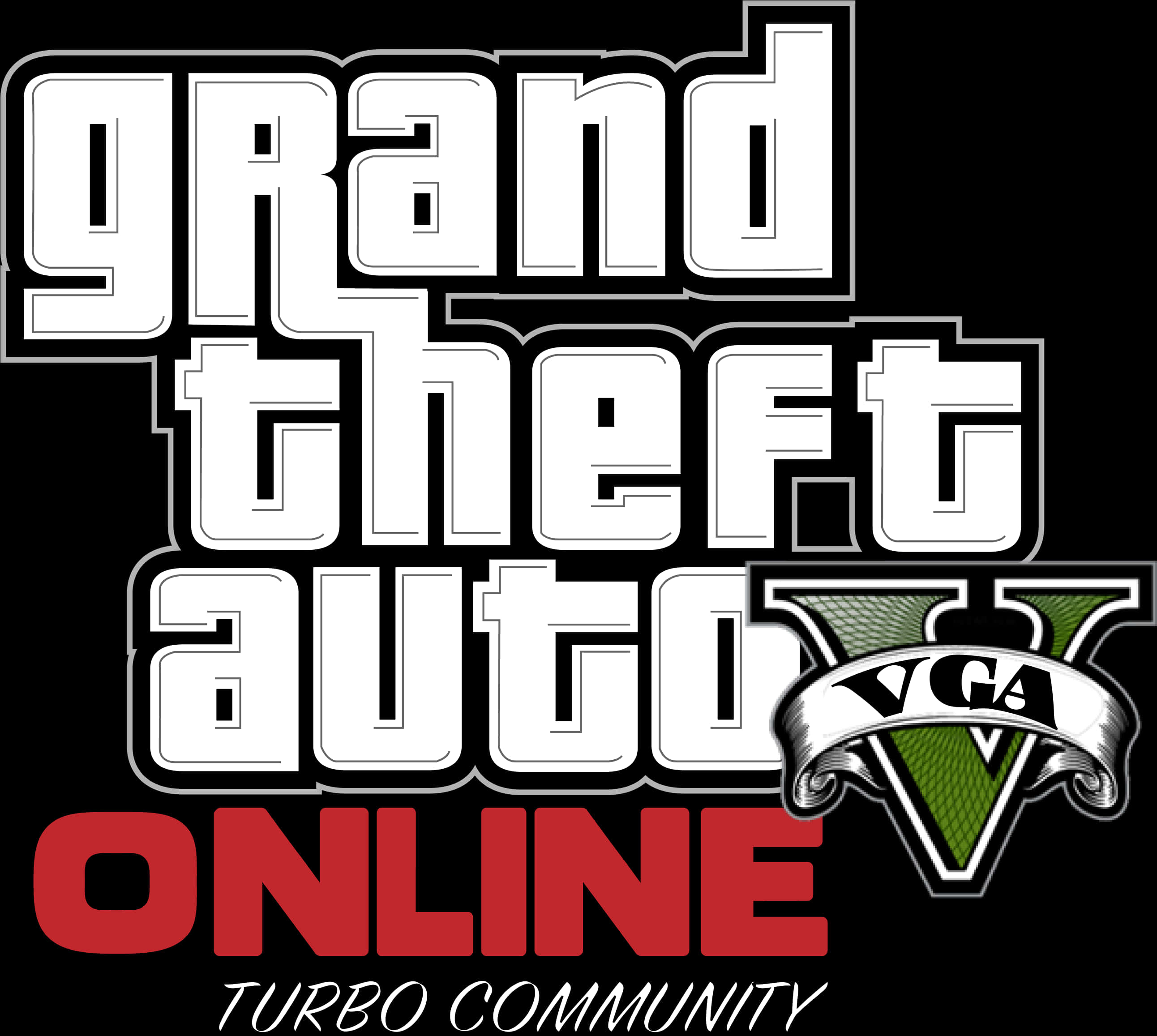 G T A Online Turbo Community Logosu Duvar Kağıdı