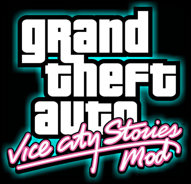 G T A Vice City Stories Mod Logosu Duvar Kağıdı