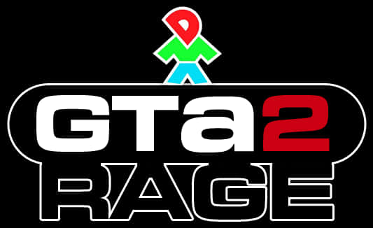 G T A2 Rage Logosu Duvar Kağıdı